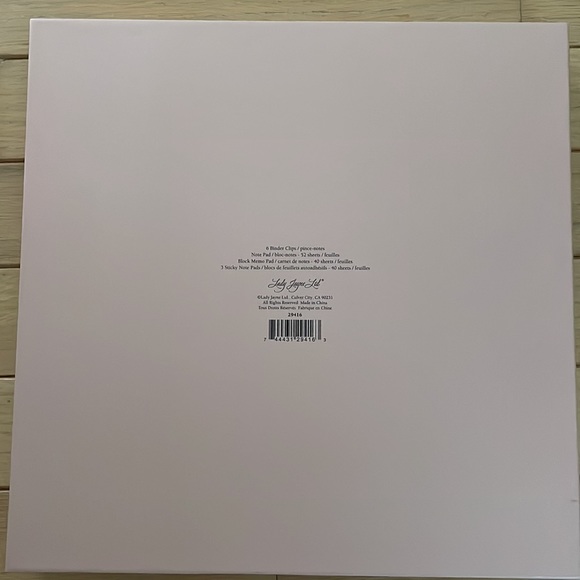 Floral lady jayne ltd note organizer - Picture 2 of 2